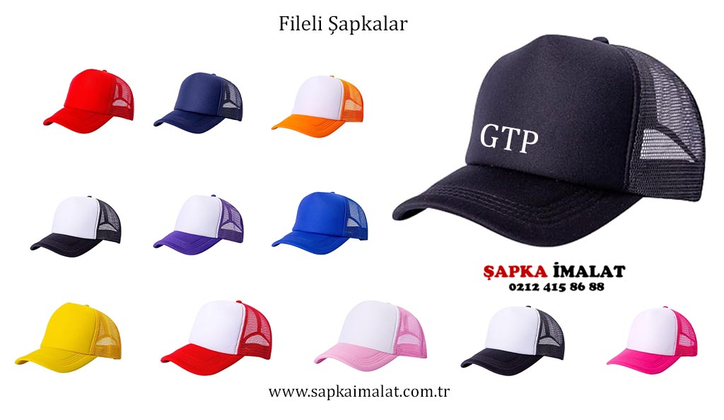 Şapka Üretim aşamaları